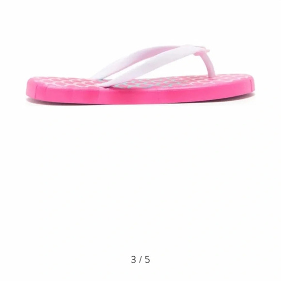 LIMITED TOO Flip Flop Sandal, Kid’s, PINK, Size 13/1, NWT - Picture 6 of 11